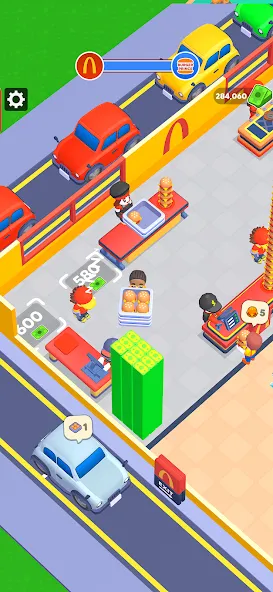 Взломанная My Burger Shop: Burger Games (Май Бургер Шоп Игры)  [МОД Бесконечные деньги] — последняя версия apk на Андроид screen 2