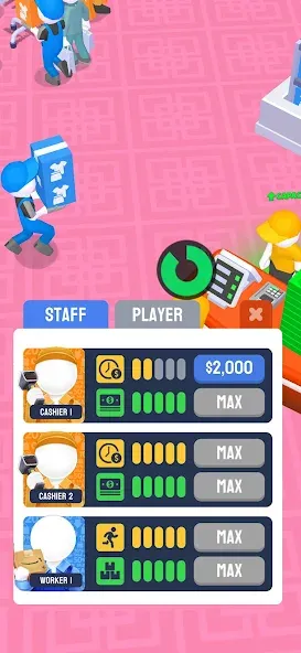 Скачать взлом My Mini Mall: Mart Tycoon Game  [МОД Menu] — стабильная версия apk на Андроид screen 3