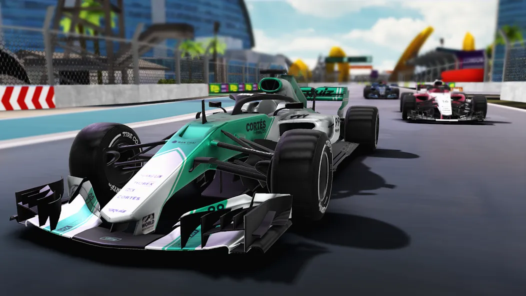 Скачать взломанную Motorsport Manager Game 2024 (Моторспорт менеджер онлайн 2023)  [МОД Unlimited Money] — стабильная версия apk на Андроид screen 1