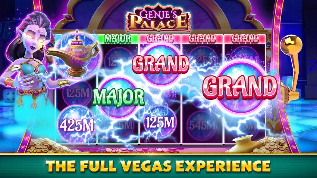 Скачать взлом myVEGAS Slots: Casino Slots (майВЕГАС Слотс)  [МОД Бесконечные деньги] — последняя версия apk на Андроид screen 1