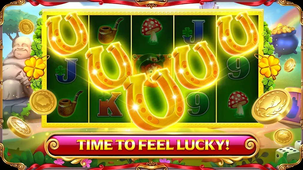 Взлом Caesars Slots: Casino Games (Сизарс Слотс)  [МОД Menu] — полная версия apk на Андроид screen 1