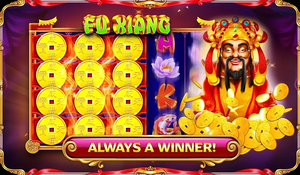 Взлом Caesars Slots: Casino Games (Сизарс Слотс)  [МОД Menu] — полная версия apk на Андроид screen 2