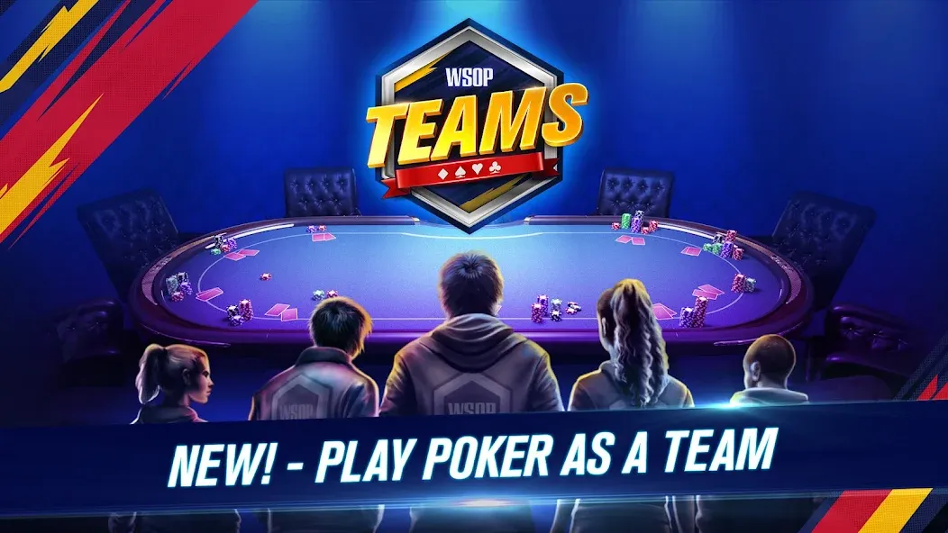 Взломанная WSOP Poker: Texas Holdem Game (ВСОП Покер)  [МОД Меню] — последняя версия apk на Андроид screen 5