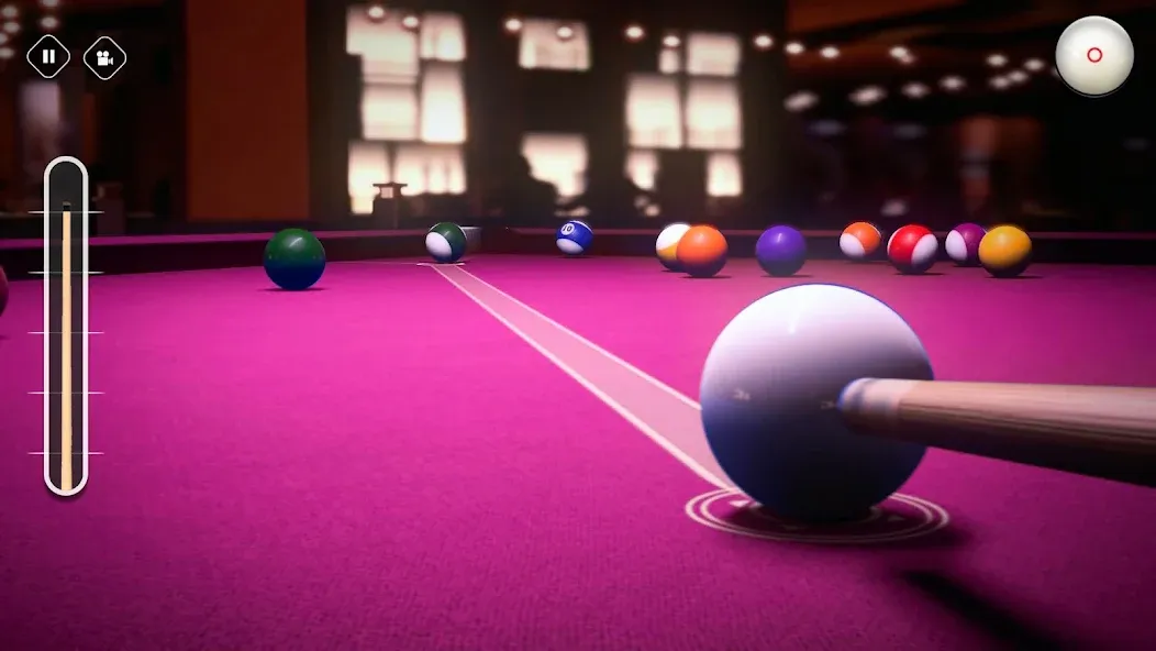 Скачать взломанную Billiards 8 Ball Pool Offline  [МОД Меню] — стабильная версия apk на Андроид screen 1