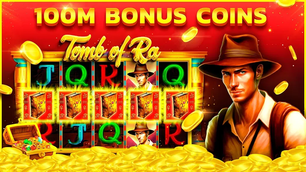 Взломанная Legandary slots Casino Games  [МОД Mega Pack] — стабильная версия apk на Андроид screen 2