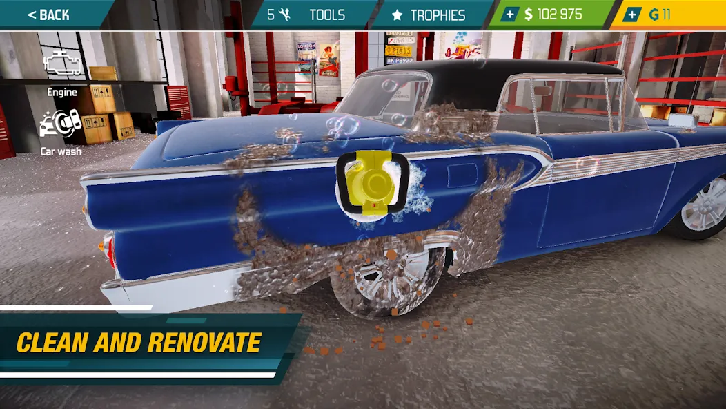 Взлом Car Mechanic Simulator 21 (Кар Механик Симулятор 21)  [МОД Unlocked] — стабильная версия apk на Андроид screen 4