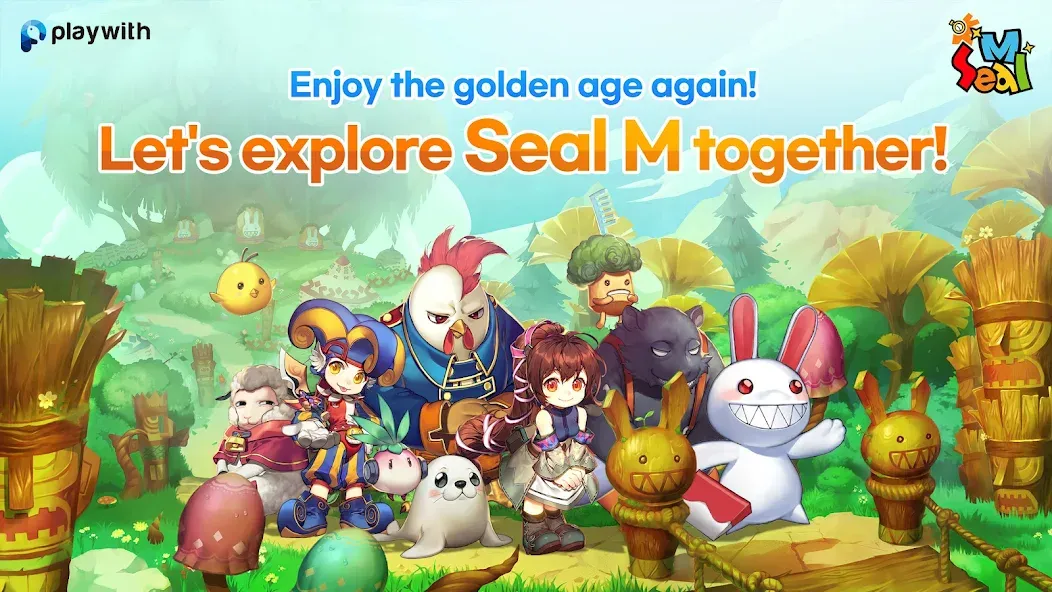 Скачать взлом Seal M (Сил М)  [МОД Все открыто] — последняя версия apk на Андроид screen 1