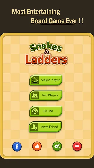 Взломанная Snakes & Ladders: Online Dice!  [МОД Mega Pack] — последняя версия apk на Андроид screen 1