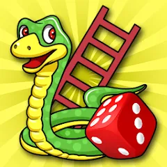 Snakes & Ladders: Online Dice!