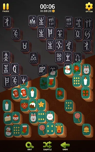 Скачать взлом Mahjong Blossom Solitaire  [МОД Menu] — последняя версия apk на Андроид screen 5