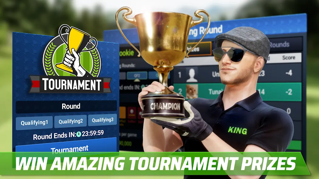 Скачать взлом Golf King — World Tour  [МОД Все открыто] — стабильная версия apk на Андроид screen 5