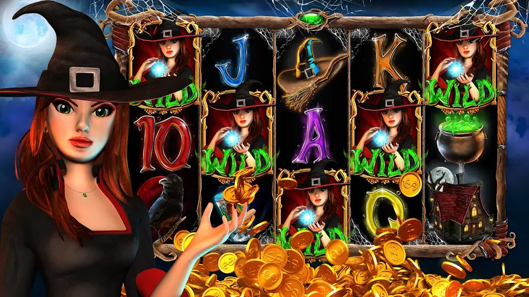 Взломанная Pokie Magic Casino Slots (Поки Мэджик Казино Слоты)  [МОД Unlimited Money] — полная версия apk на Андроид screen 3