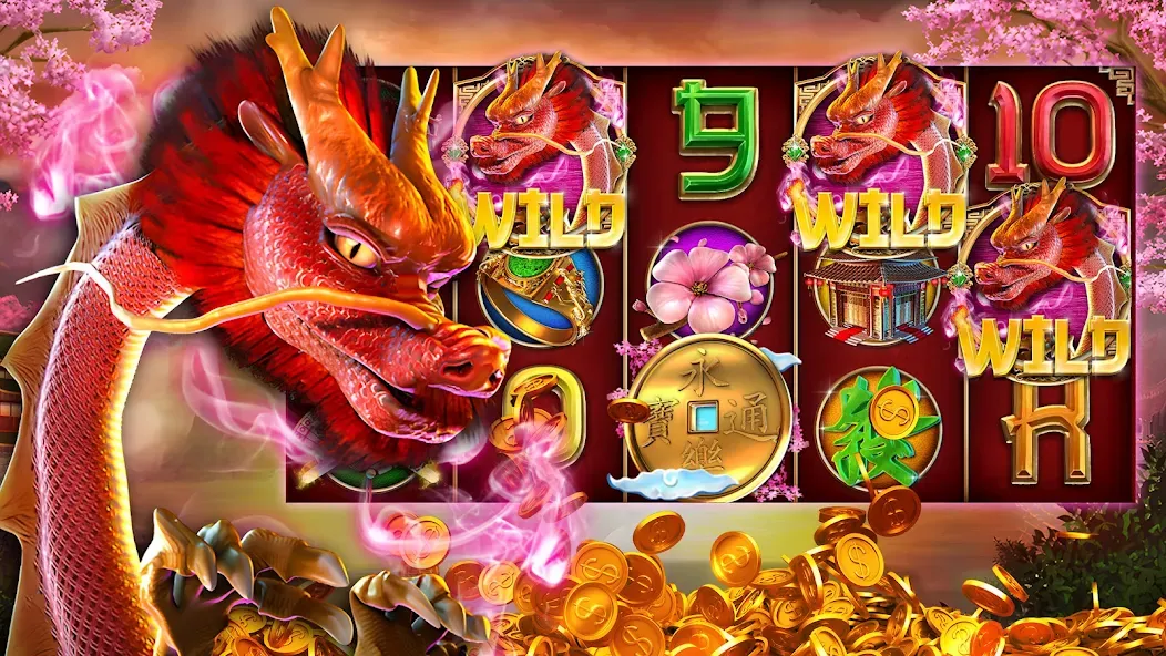 Взломанная Pokie Magic Casino Slots (Поки Мэджик Казино Слоты)  [МОД Unlimited Money] — полная версия apk на Андроид screen 4