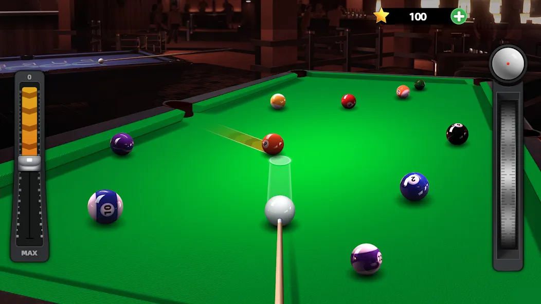 Взлом Classic Pool 3D: 8 Ball  [МОД Menu] — последняя версия apk на Андроид screen 1