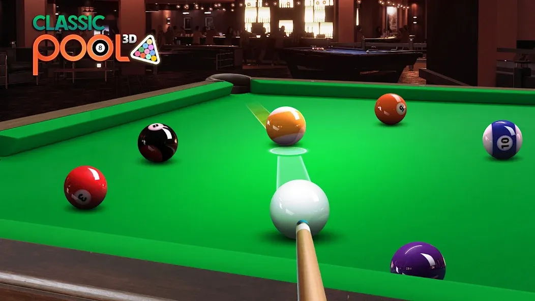 Взлом Classic Pool 3D: 8 Ball  [МОД Menu] — последняя версия apk на Андроид screen 2