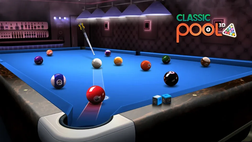 Взлом Classic Pool 3D: 8 Ball  [МОД Menu] — последняя версия apk на Андроид screen 4