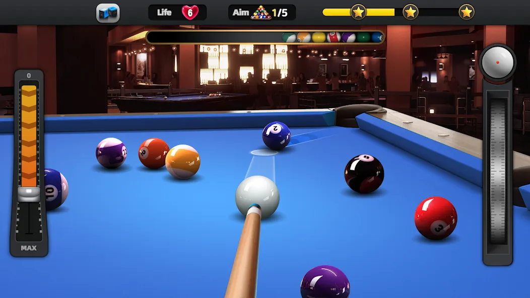 Взлом Classic Pool 3D: 8 Ball  [МОД Menu] — последняя версия apk на Андроид screen 5