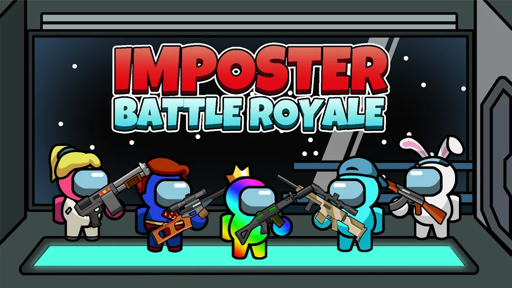 Скачать взлом Imposter Battle Royale (Импостер Батл Рояль)  [МОД Unlimited Money] — полная версия apk на Андроид screen 2