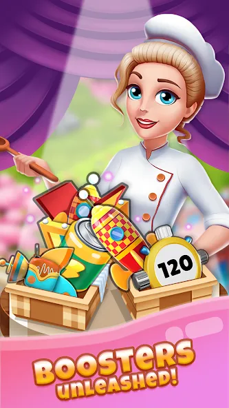 Взлом Merge Restaurant: Makeover (Мерж Ресторан)  [МОД Много монет] — последняя версия apk на Андроид screen 1