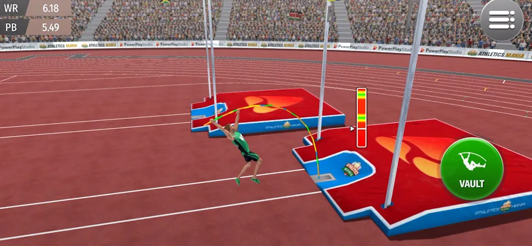 Скачать взломанную Athletics Mania: Track & Field (Атлетика Мания)  [МОД Меню] — стабильная версия apk на Андроид screen 5