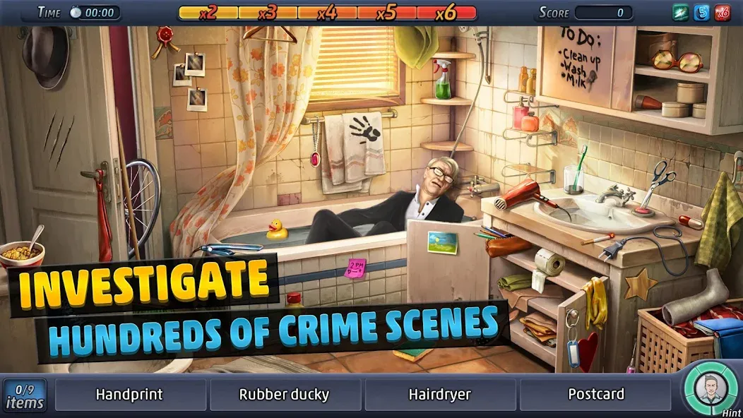 Скачать взлом Criminal Case (Криминальное дело)  [МОД Menu] — полная версия apk на Андроид screen 1