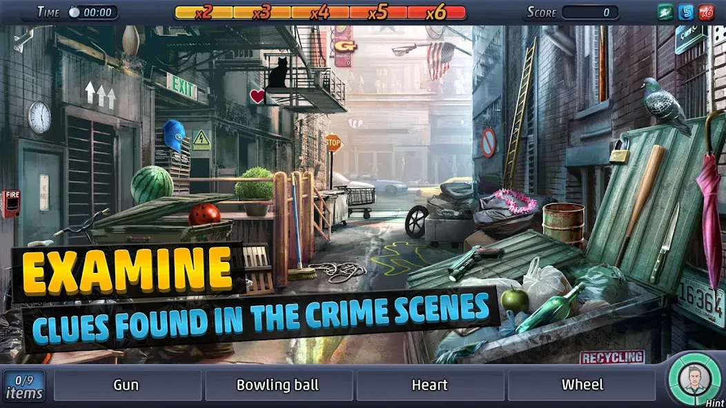 Скачать взлом Criminal Case (Криминальное дело)  [МОД Menu] — полная версия apk на Андроид screen 2