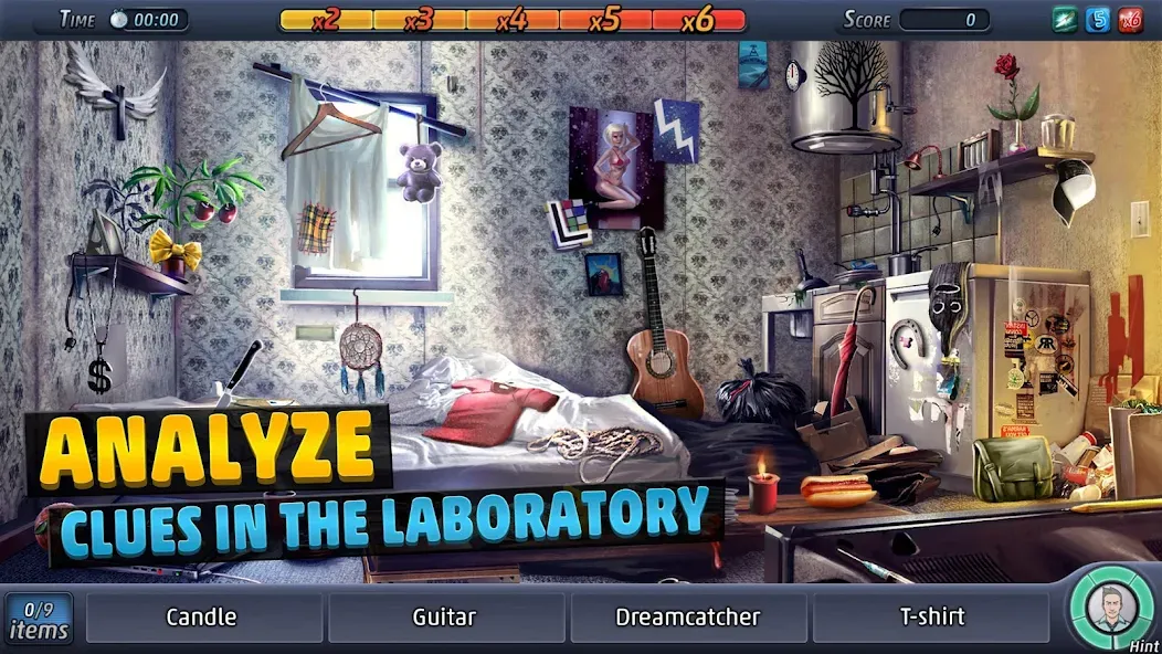 Скачать взлом Criminal Case (Криминальное дело)  [МОД Menu] — полная версия apk на Андроид screen 3