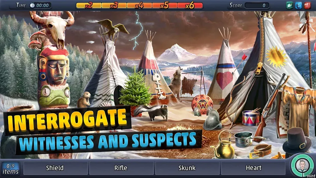 Скачать взлом Criminal Case (Криминальное дело)  [МОД Menu] — полная версия apk на Андроид screen 4