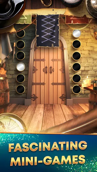 Взлом Puzzle 100 Doors — Room escape  [МОД Все открыто] — полная версия apk на Андроид screen 2