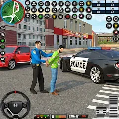 City Police Car Driving Games