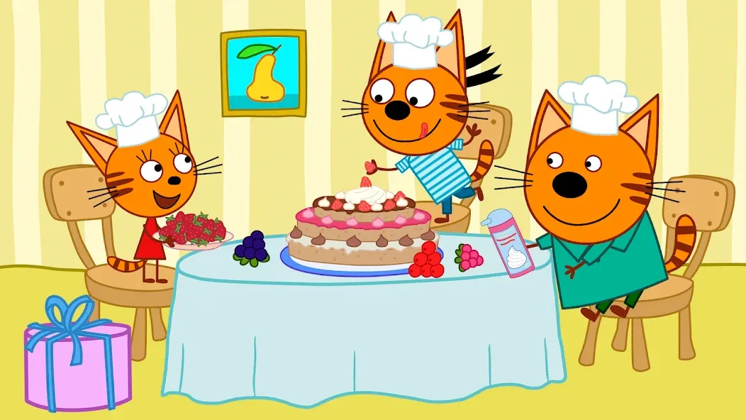 Скачать взлом Kid-E-Cats: Kids birthday  [МОД Много денег] — последняя версия apk на Андроид screen 2