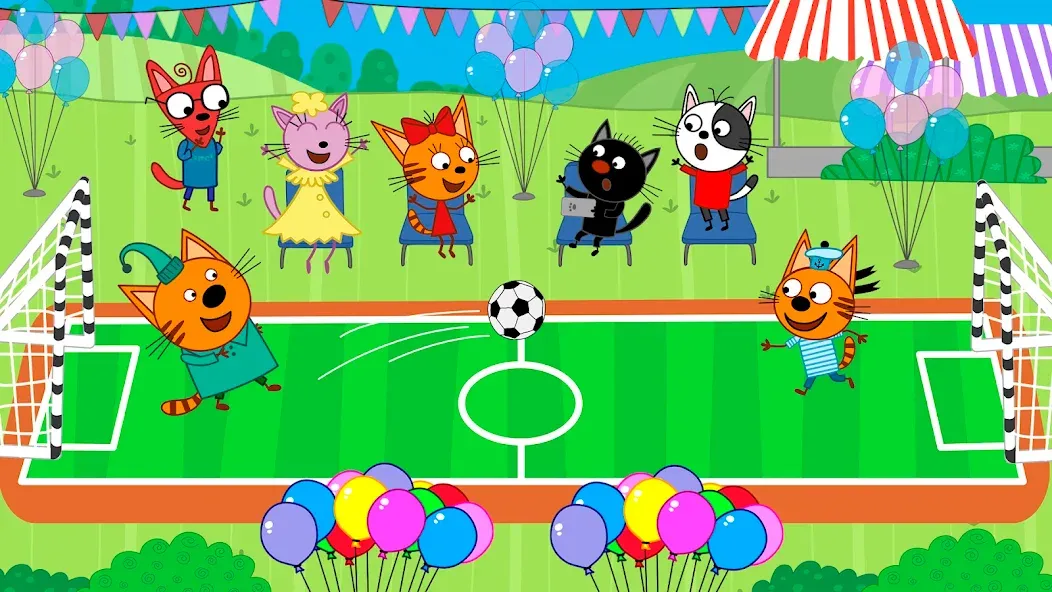 Скачать взлом Kid-E-Cats: Kids birthday  [МОД Много денег] — последняя версия apk на Андроид screen 4