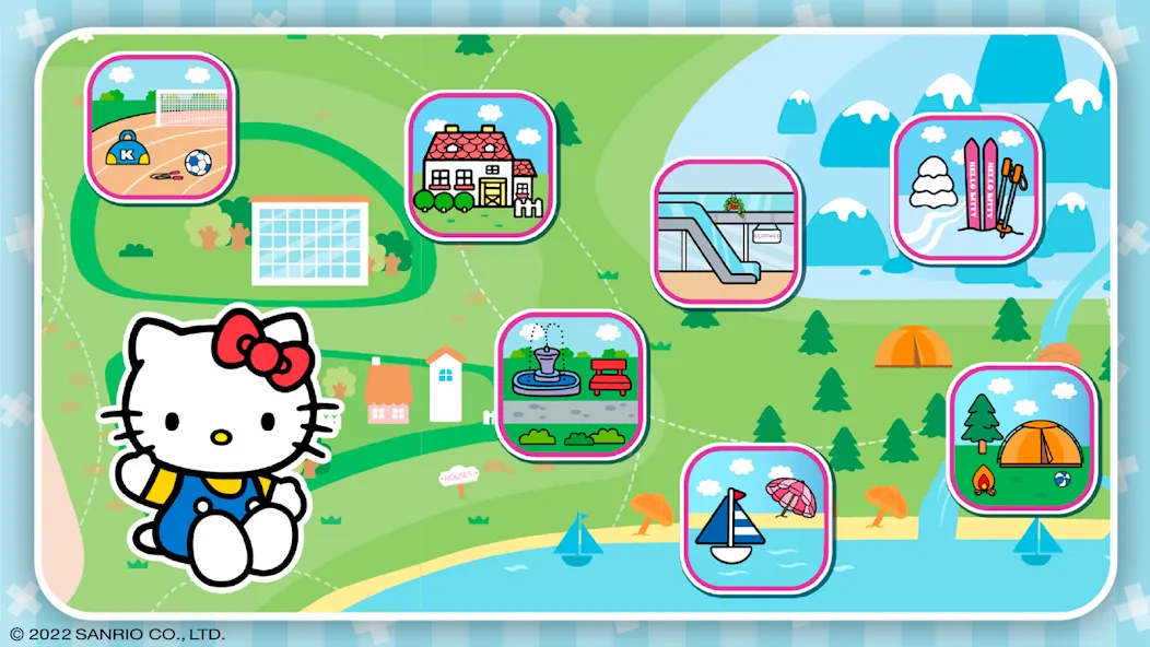 Взлом Hello Kitty: Kids Hospital (Хелло Китти)  [МОД Бесконечные деньги] — последняя версия apk на Андроид screen 2