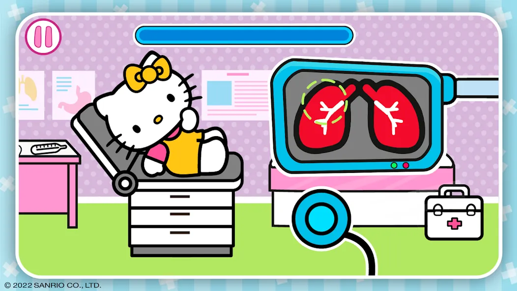 Взлом Hello Kitty: Kids Hospital (Хелло Китти)  [МОД Бесконечные деньги] — последняя версия apk на Андроид screen 3