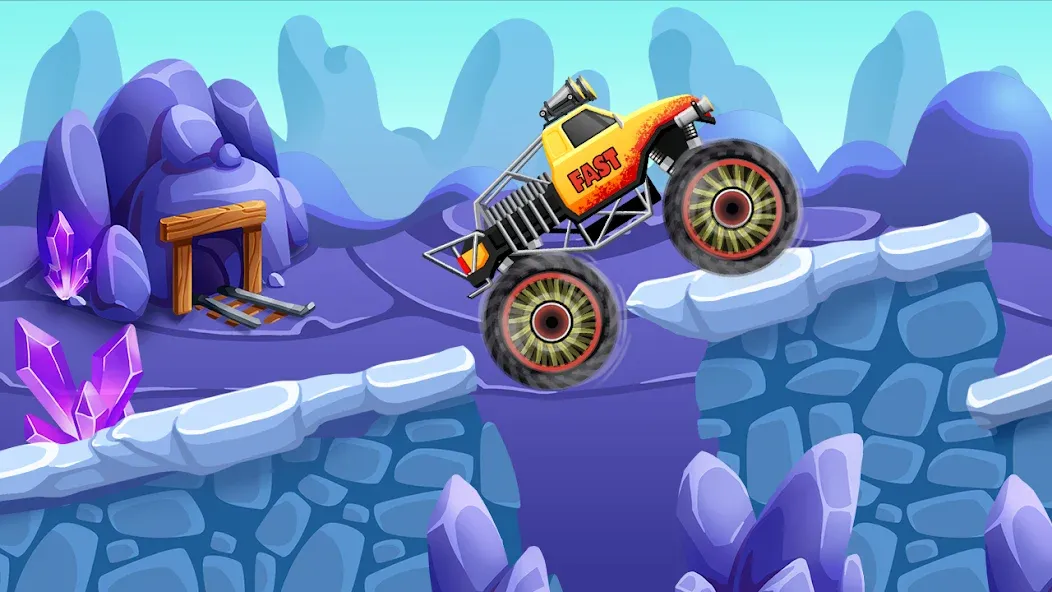 Скачать взлом Monster Truck Vlad & Niki  [МОД Много денег] — стабильная версия apk на Андроид screen 4