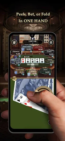 Взломанная Pokerrrr 2: Texas Holdem Poker (Покер 2)  [МОД Много денег] — последняя версия apk на Андроид screen 1