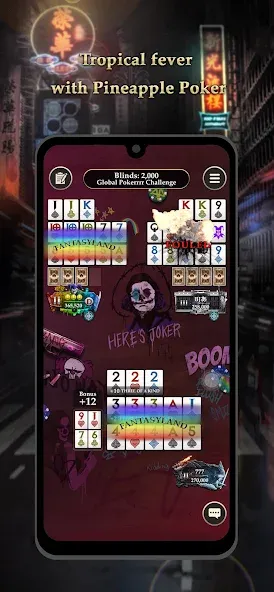 Взломанная Pokerrrr 2: Texas Holdem Poker (Покер 2)  [МОД Много денег] — последняя версия apk на Андроид screen 3