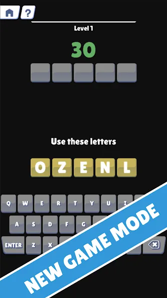 Взломанная Wordly — Try to Guess Word (Вордли)  [МОД Все открыто] — последняя версия apk на Андроид screen 1