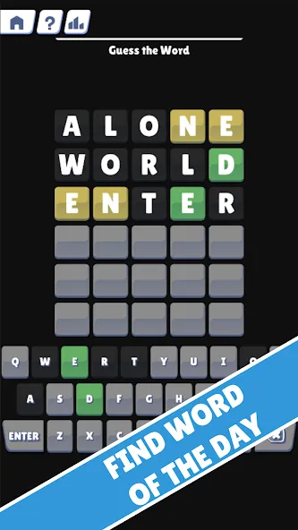 Взломанная Wordly — Try to Guess Word (Вордли)  [МОД Все открыто] — последняя версия apk на Андроид screen 4