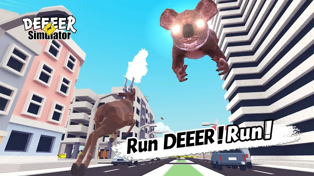 Взлом DEEEER Simulator: Modern World (ДИИИР Симулятор)  [МОД Mega Pack] — полная версия apk на Андроид screen 4