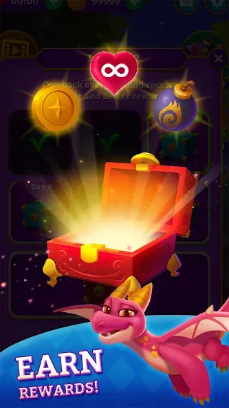 Взломанная Magic Blast: Mystery Puzzle (Маджик Бласт)  [МОД Все открыто] — полная версия apk на Андроид screen 5