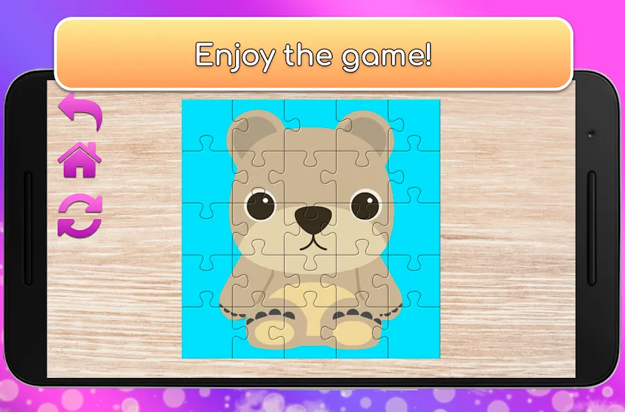 Взлом Kids Games for Girls. Puzzles  [МОД Много денег] — полная версия apk на Андроид screen 4