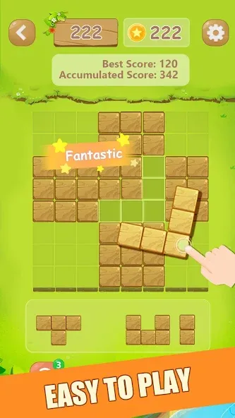 Взломанная Puzzle Green Blocks (Пазл Зеленые Блоки)  [МОД Много денег] — полная версия apk на Андроид screen 4