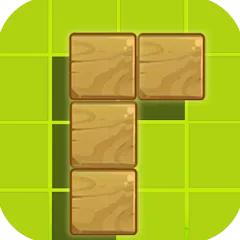 Puzzle Green Blocks