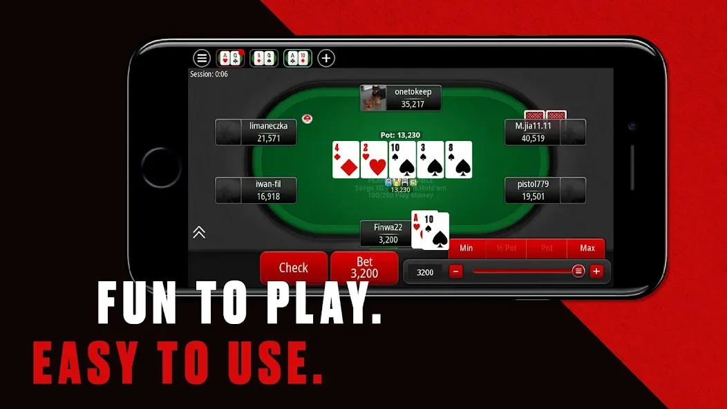 Взломанная PokerStars: Texas Holdem Games (ПокерСтарс)  [МОД Много денег] — полная версия apk на Андроид screen 2