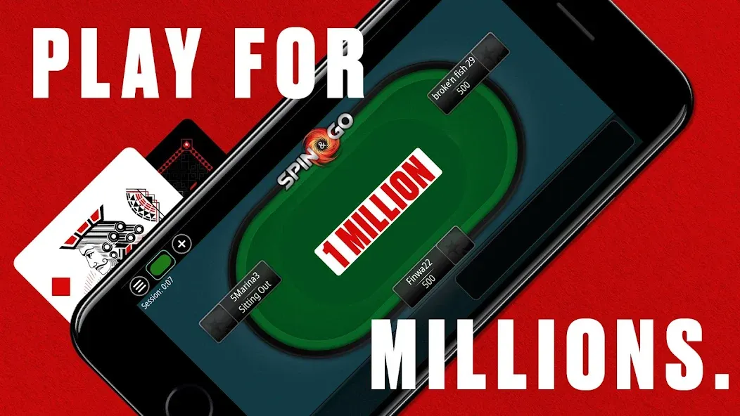 Взломанная PokerStars: Texas Holdem Games (ПокерСтарс)  [МОД Много денег] — полная версия apk на Андроид screen 3