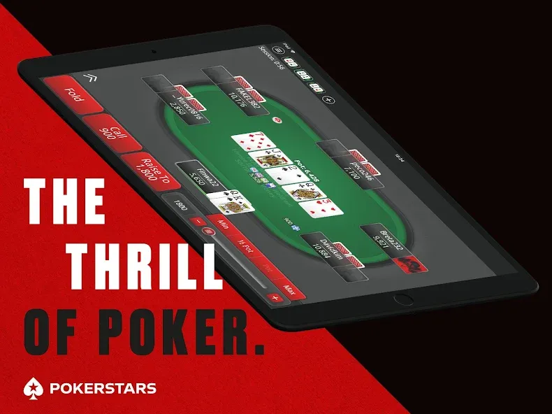 Взломанная PokerStars: Texas Holdem Games (ПокерСтарс)  [МОД Много денег] — полная версия apk на Андроид screen 4