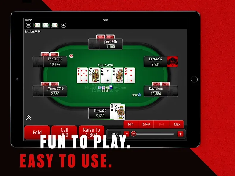 Взломанная PokerStars: Texas Holdem Games (ПокерСтарс)  [МОД Много денег] — полная версия apk на Андроид screen 5