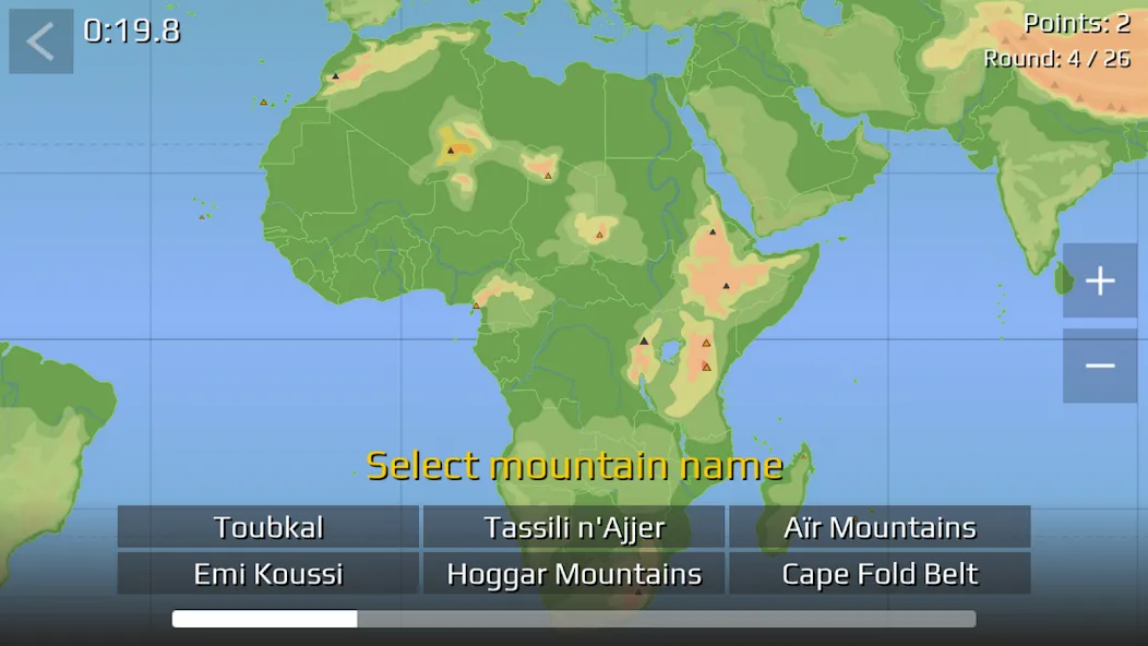 Скачать взлом World Map Quiz  [МОД Unlocked] — последняя версия apk на Андроид screen 4