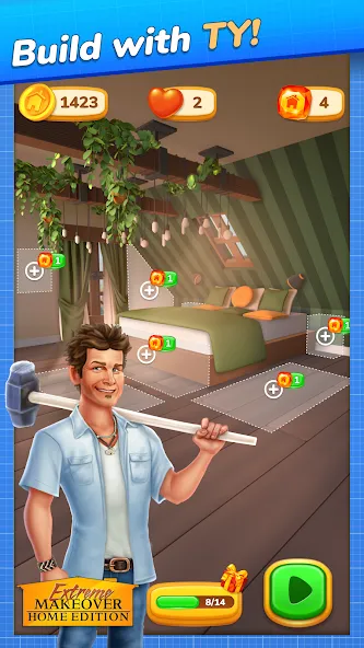 Взлом Extreme Makeover: Home Edition (Экстриммакеовер)  [МОД Menu] — стабильная версия apk на Андроид screen 5